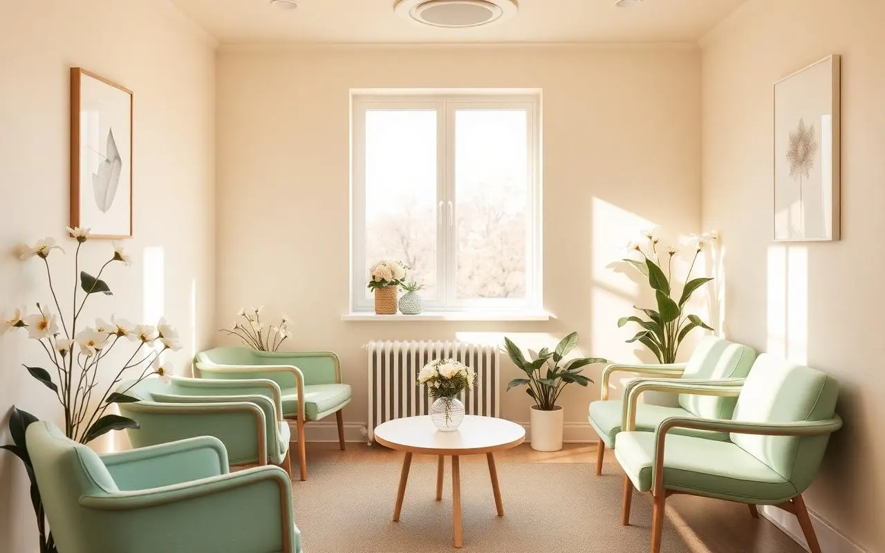 Allegro clinic interior